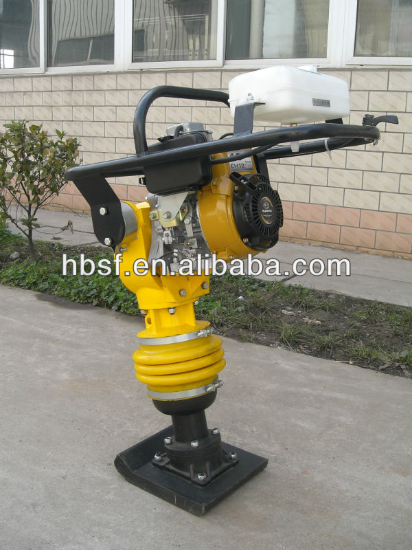 Popular HCR70 Tamping Rammer with gx12 Honda Gasoline Parts