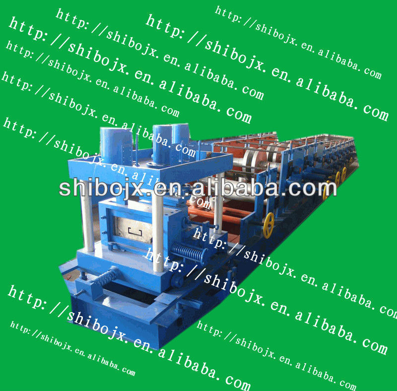 Popular in China and other countries C Channel/steel purlin forming machine