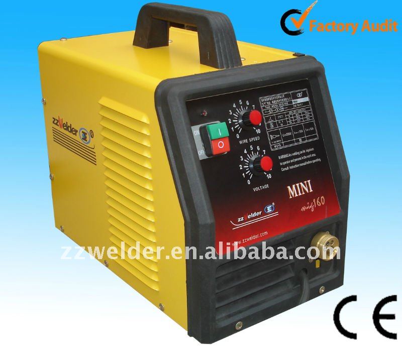 Popular in Europe and USA Inverter Gas-shield Mig Welding Machine