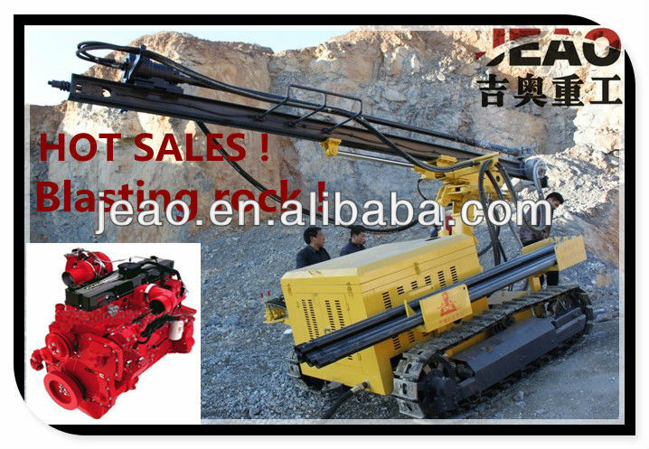 Popular in Russia- KY125 Blast Hol Mining Crawler Drilling Rigs for Sales