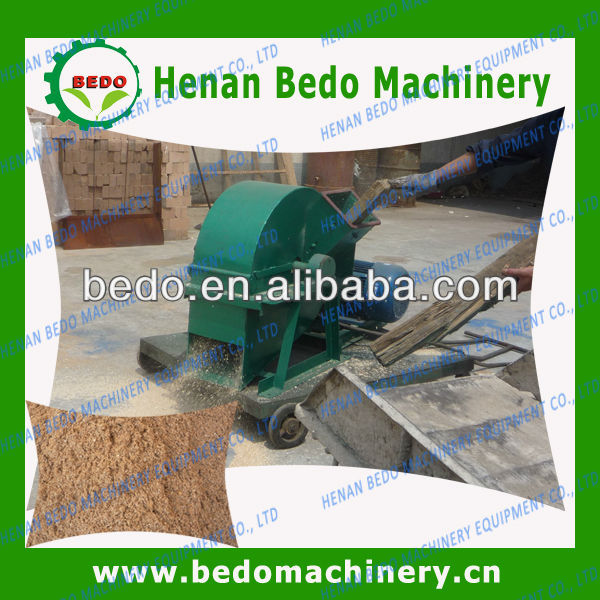 popular industrial wood crusher for making MDF & parper