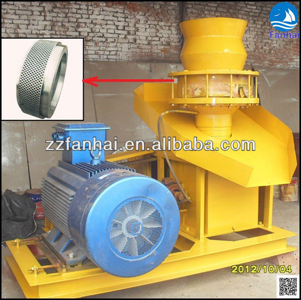 Popular machine pellet with CE/biomass wood pellet machine