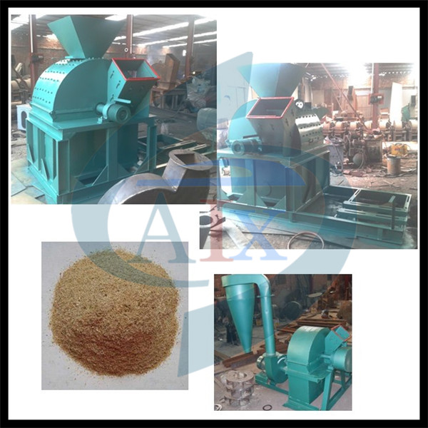 Popular multifunctional wood crusher/wood crushing machine