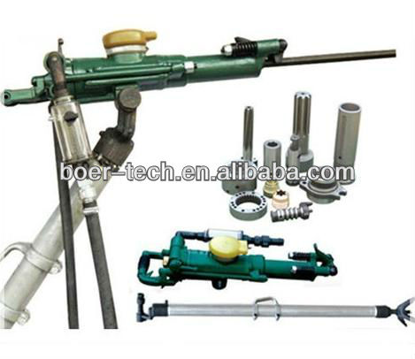 popular pneumatic rock drilling machine YT24