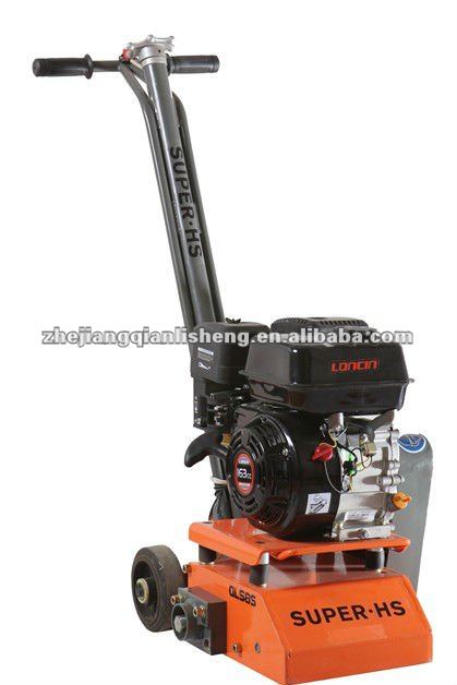 Popular QLS8S asphslt/concrete scarifying machine