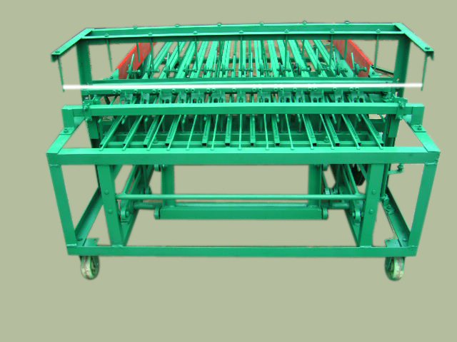 Popular rice straw mattress making machine