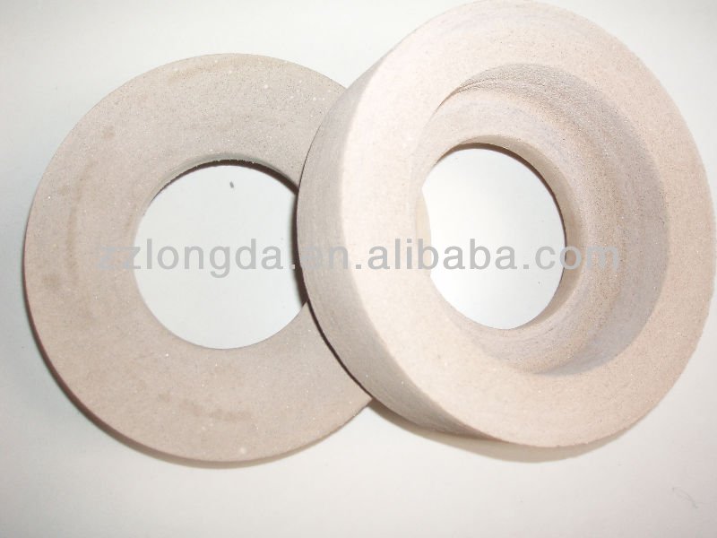 Popular sale BK polishing wheel for straight line round edge grinder