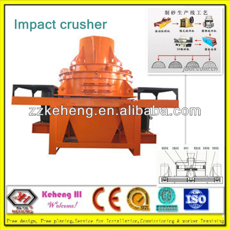 Popular sand and gravel making equipment fine crusher