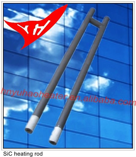 Popular silicon carbide element heater for glass melting furnace