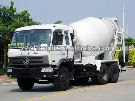 Popular type CLCMT-10 10cubic meters concrete mixer truck