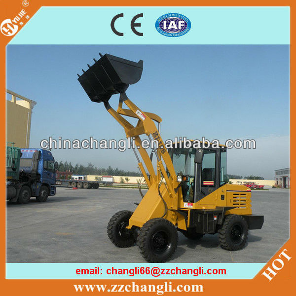 Popular ZL12 small wheel loader 1.2T