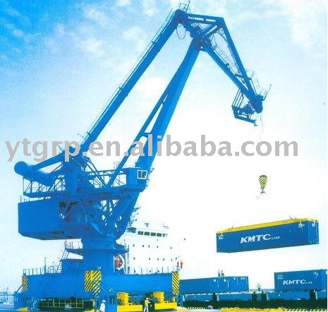 Port container crane