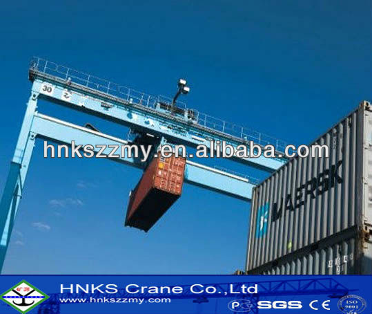 Port gantry crane for lifting container 40t