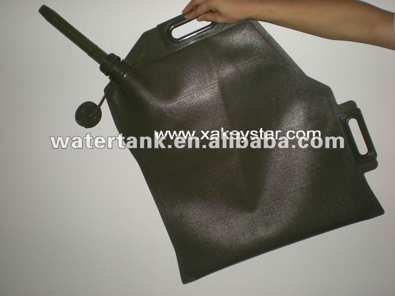 portable 20.00liter flexible avgas fuel bag