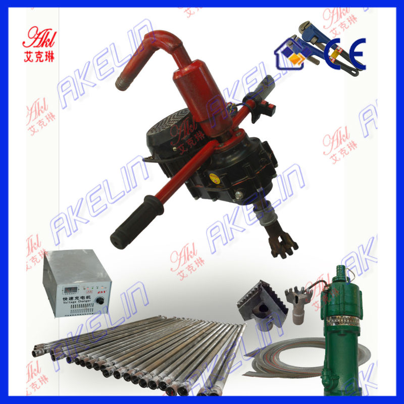 Portable AKL-G-3 well drilling machine