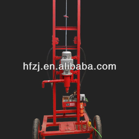 Portable and Economical small mini drilling rigs for sale