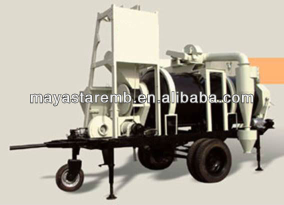 PORTABLE ASPHALT PLANT SLJ-8 2 TO 6 TON