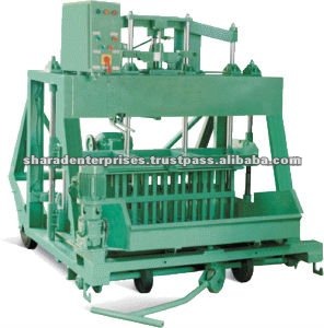 Portable block making machine