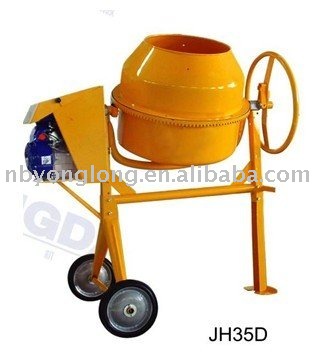 portable concrete mixer