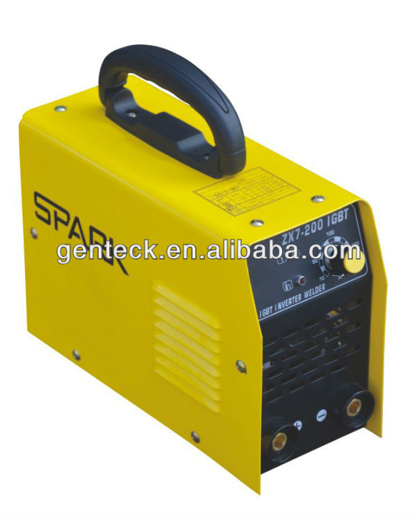 Portable DC IGBT inverter arc/mma welding machine/ welder (factory/manufacturer)