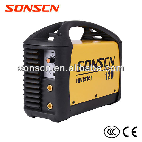 Portable DC IGBT inverter welding machine ARC120 stick welder