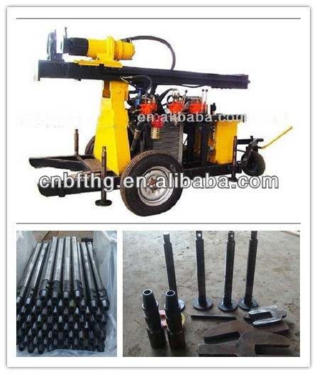 portable drilling rigs for sale MT-FY130 drill rig