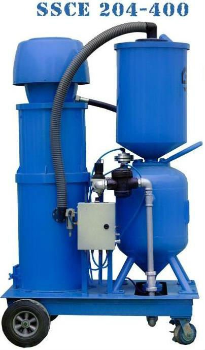 Portable Dust-free Sandblasting machine