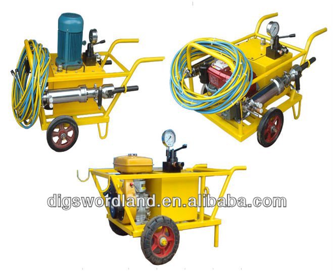 Portable Easy Handing Hydraulic rock splitter