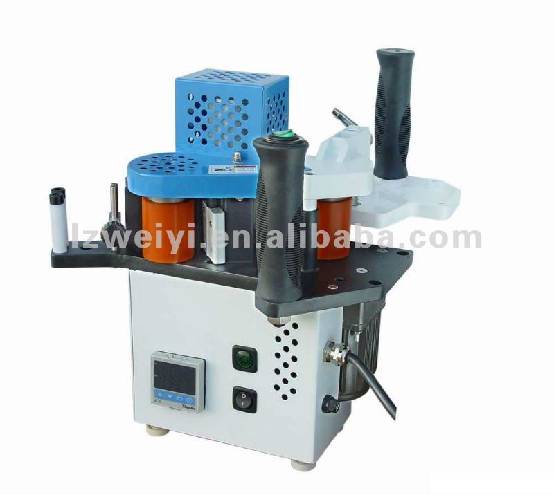 Portable edge banding machines