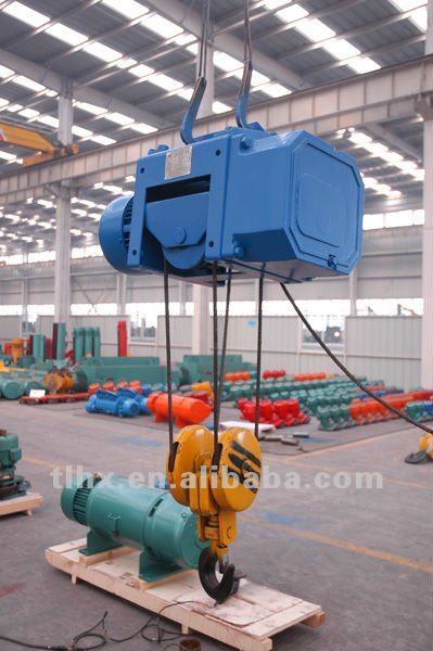 portable electric hoist