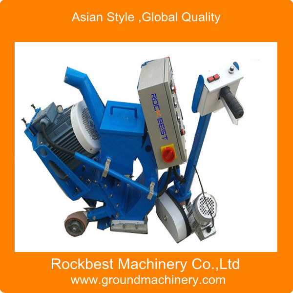 portable floor surface shot blasting machine