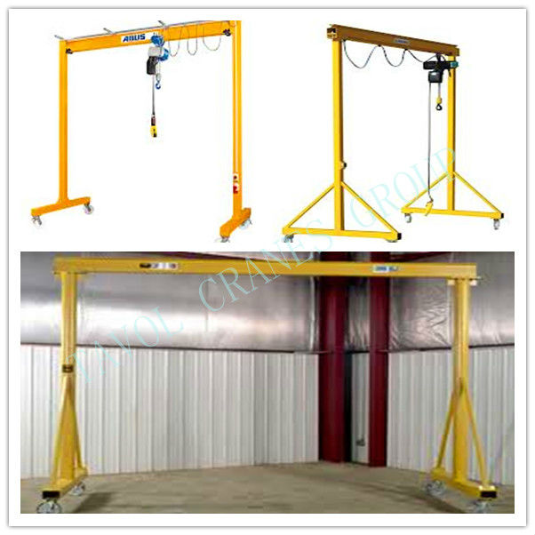 Portable gantry crane