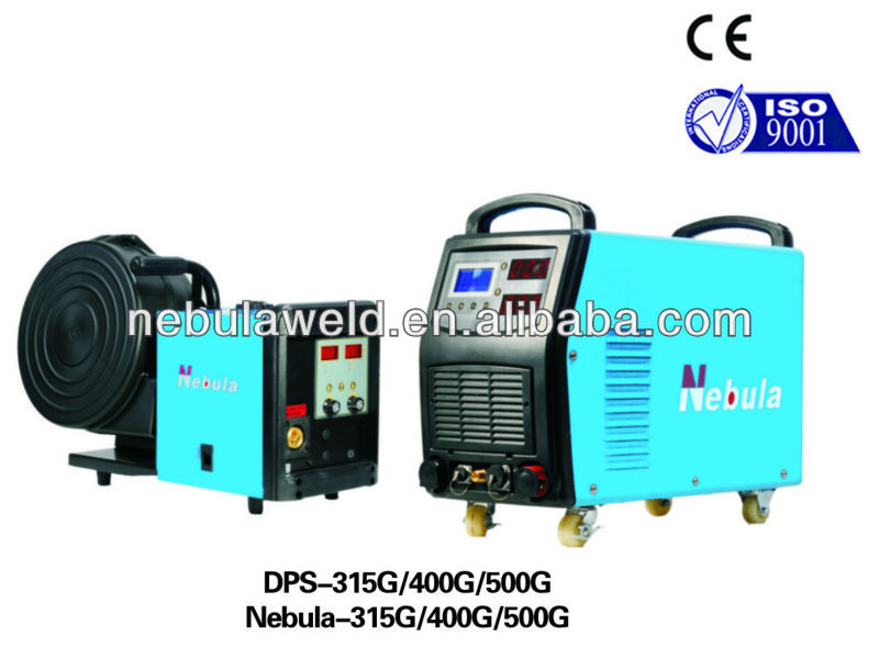 portable gas welding machine Digital Control IGBT Pulse Mig Welding Machine 0-630A