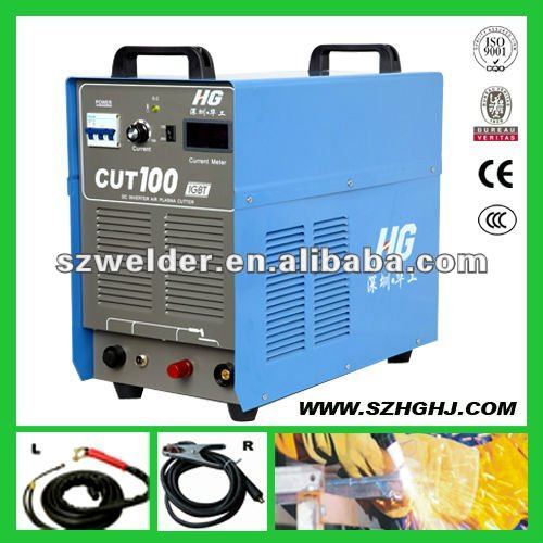 Portable IGBT Air Plasma Cutting Machine CUT100