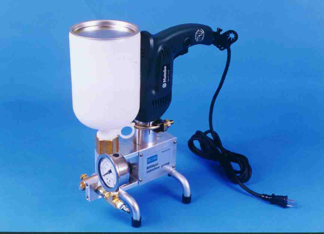 Portable injection pump HP-5000