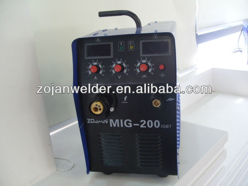 portable inverter DC gas shield MAG/ MIG welding machine series