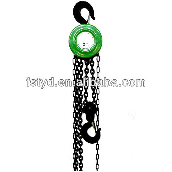 Portable Iron Chain Manual HSZ Chain Block