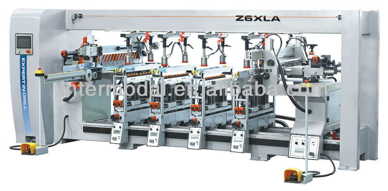 Portable lines boring machine