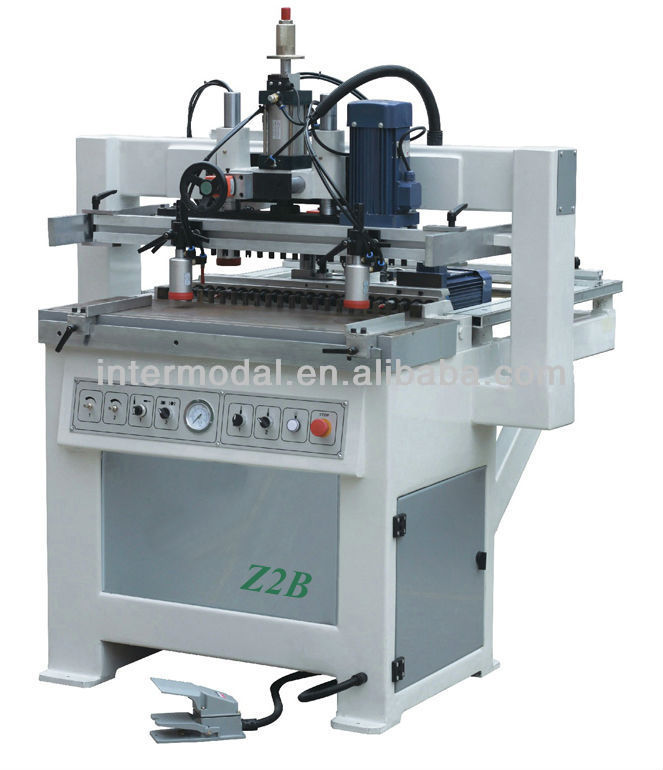 Portable lines boring machine