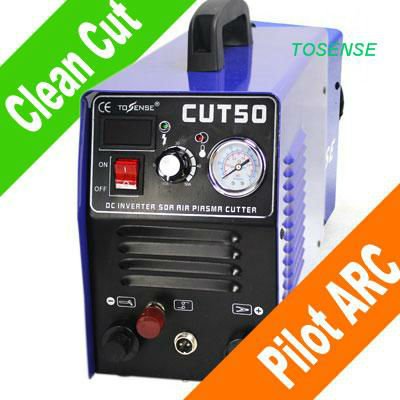 portable metal dc inverter welding single-phase 220 volt 50 amps pilot arc light products cutter set cut50p