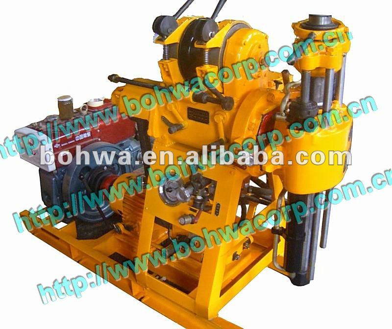 Portable mini drilling machine for soil testing, SPT testing