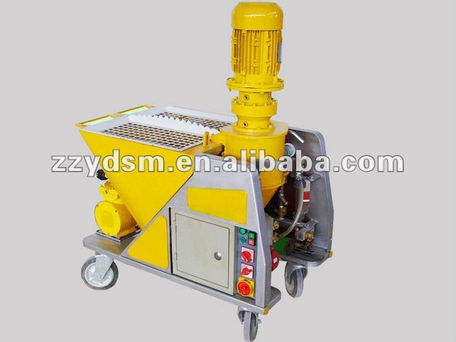 Portable mortar spraying machine/putty spraying machine