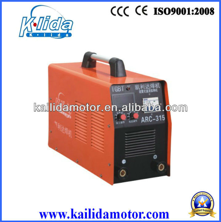 portable MOSFET Inverter DC WELDING MACHINE ZX7-315