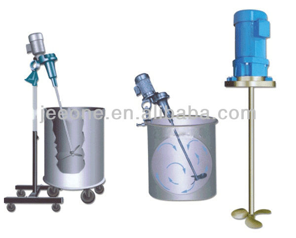 portable paste mixer for printing machine