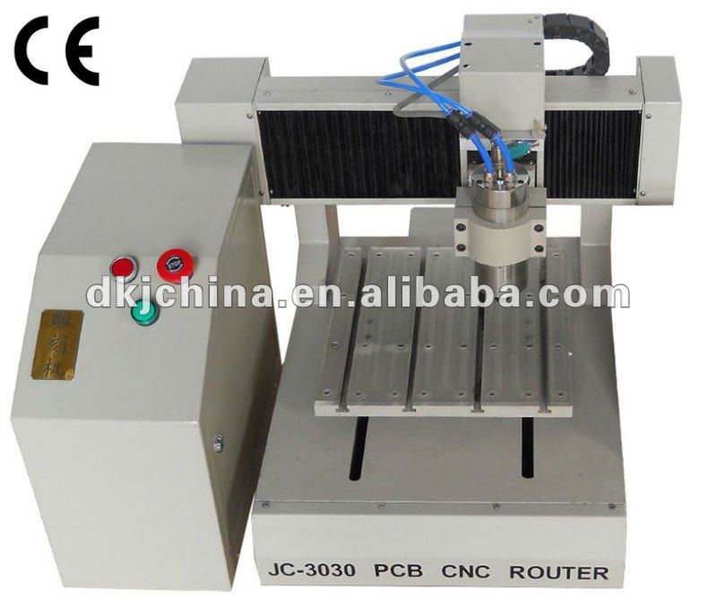 portable PCB cnc milling machine JC-3030 300*300mm