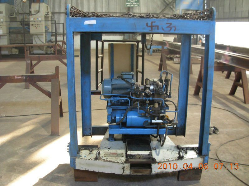 Portable Rail Bending Machine 150T*