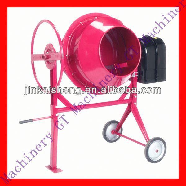 Portable sand roller cement mill/cement mixer for sale