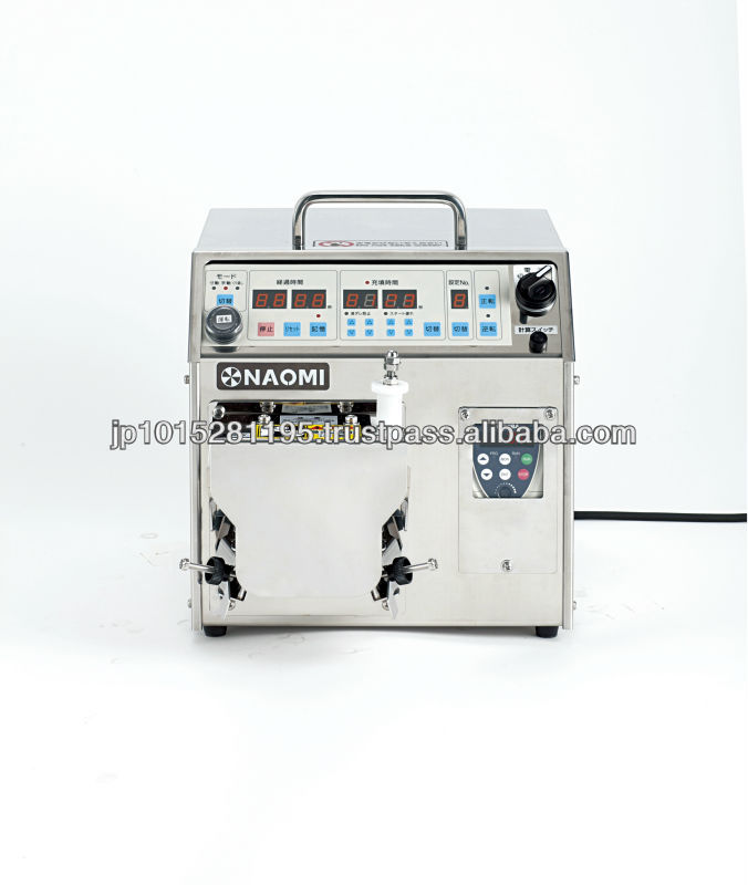 Portable size Handy Cream Filling Machine for food manufacturing