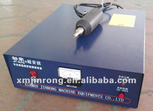 Portable ultrasonic spot welding machine