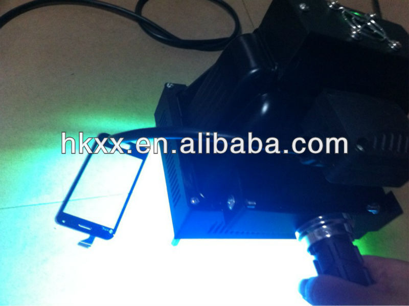 portable UV curing machine for touch screen repair